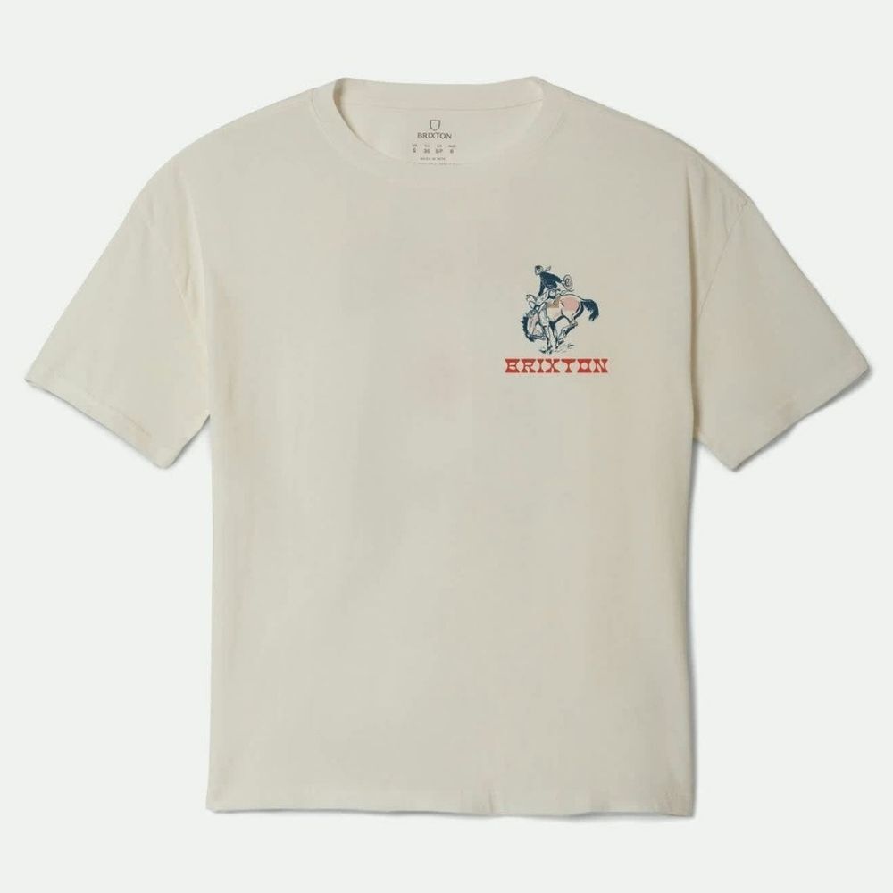 Brixton Ride Em Vintage T-Shirt
